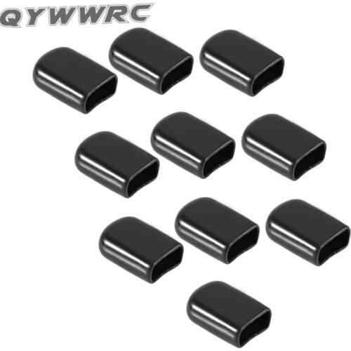 50pcs/lot XT60 Plug Rubber Terminal Insulated Black Protective Cover Caps Case Suitable