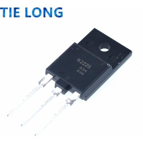 5pcs 2SK2225 TO-3PF K2225 TO-3P