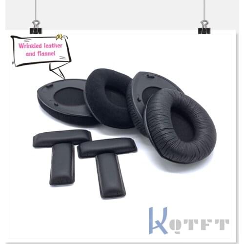 Earpads Velvet Replacement cover for Sennheiser RS110 RS160 RS170 RS180 HDR160 HDR170 HDR180 Earmuff Sleeve Headset Cushion Cup