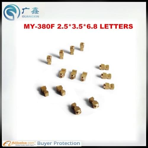 Freeshipping 2.5*3.5*6.8MM T type hot stamping letters MY-300 coding machine stamping letters ,copper letters for stamping