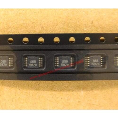 Free Shipping 20pcs/lot OPA2355DGSA OPA2355DGS D55 MSOP-10