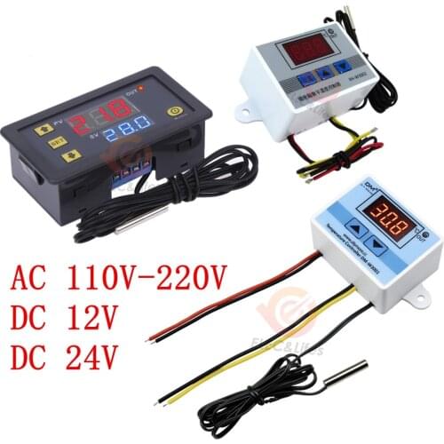 XH-W3001 W3002 W3230 Digital Temperature Controller Thermostat Freezer Temperature meter control switch W3001 Thermoregulator