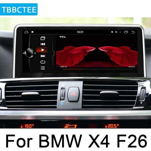 For BMW X4 F26 2011~2013 CIC Android Car GPS DVD Multimedia Player Original Style HD Touch Screen Google System WIFI BT