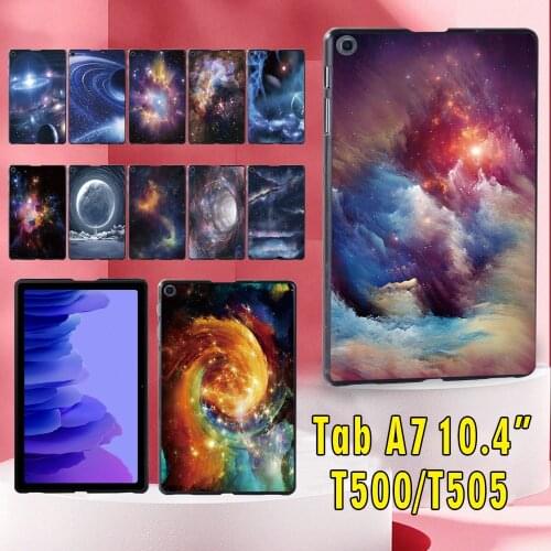 For Samsung Galaxy Tab A7 10.4" 2020 Hard Shell for SM-T500 SM-T505 Durable New Tablet Protective Shell Case + Free Stylus