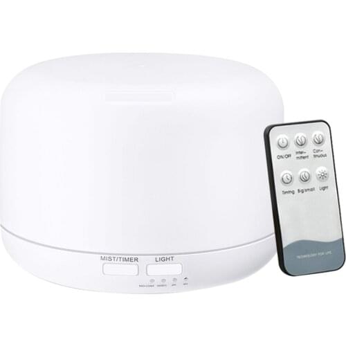 Electric 300ml Essential Oil Air Diffuser Ultrasonic Air Aromatherapy Humidifier 7 Color LED Lights Home Relax