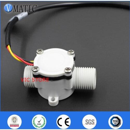 Free Shipping VCA168-13 Electronic Liquid Water Flow Sensor
