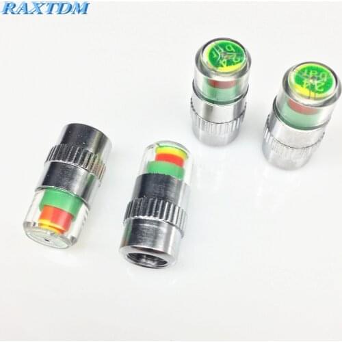 Car Tire Air Pressure Valve Stem Caps Sensor Indicator For Ford Focus Fusion Kuga Ecosport Fiesta Falcon EDGE START C S B MAX