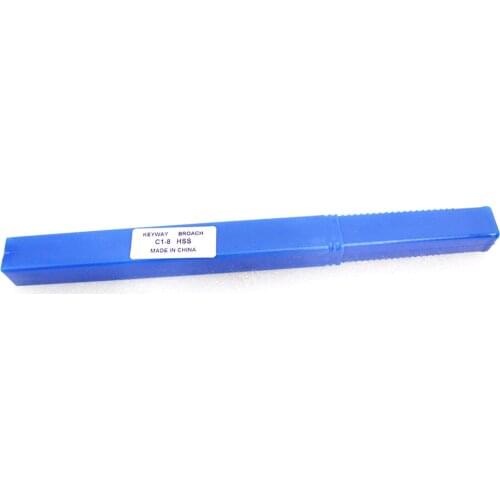Keyway Broach 8mm 6mm 5mm C Push Type Metric Size Broach High Speed Steel Keyway Cutting Tool for CNC Router knife