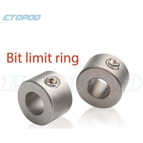 Stainless Steel Limit Ring Three-In-One Hole Punch Round Dowel Locator Drill Sleeve Woodworking Tools