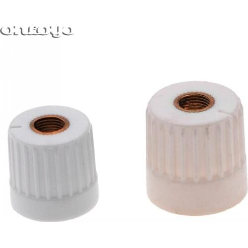 Computer Embroidery Machine Parts Thread Clamping Big And Small Nut Copper Core Plastic Sleeve Nut Screw Cap