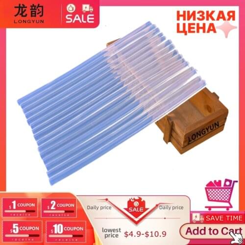 LOMVUM 7mm/11mm Hot Melt Glue Sticks For Electric Glue Gun Solid Craft Album DIY Repair Tools Hot melt adhesive Gun stick