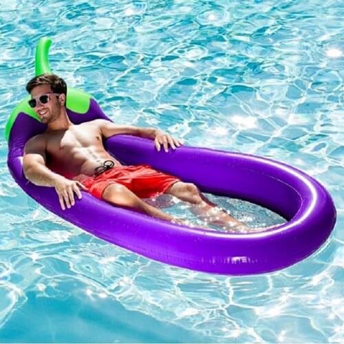 Inflatable Hammock Floating Row Lounges Folding Swimming Bed Portable Beach Summer Swimming Pool Water Pool Float Party Beach