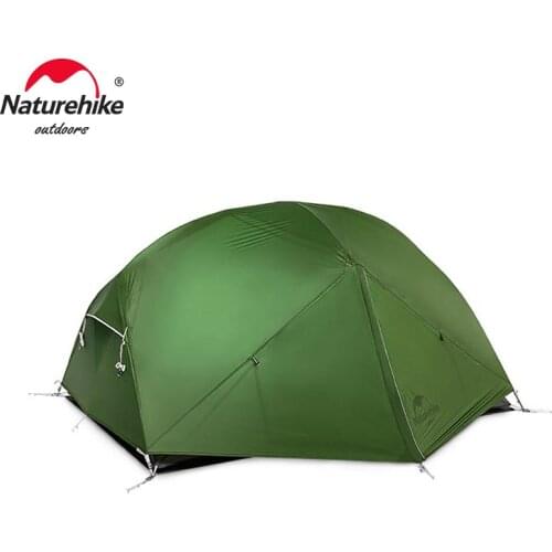 Naturehike Mongar 2 Persons 210T Waterproof Outdoor Camping Tent NH17T007-M