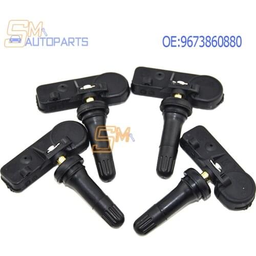 NEW TPMS Sensor 9683420380 Car Tire Pressure Monitor System For Peugeot Citroen 9673860880 433Mhz