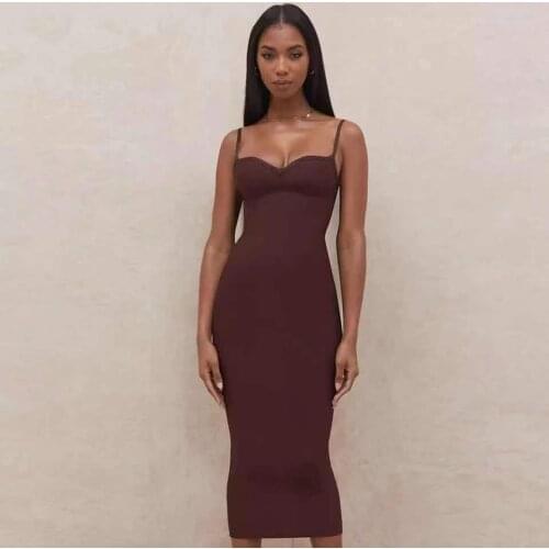 Newest Summer Women Sexy V Neck Bodycon Bandage Dress Spaghetti Strap Fashion Sexy Party Dress