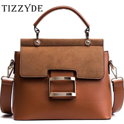 2020 New Womens Bag Luxury High Quality PU Handbag Solid Color Brand Designer Large Capacity OL Shoulder Messenger Bag GXH270