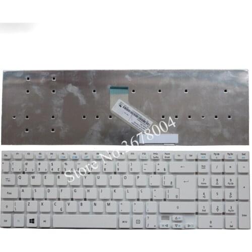 New BR White For ACER V3-531 V3-531G E1-570 V5-561 V5-561G E1-570G V3-7710 V3-7710G V3-772 V3-772G Brazil Laptop Keyboard