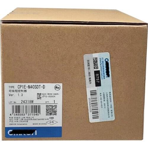 New Original CP1E-N40SDT-D PLC Programmable Logic Controller Module