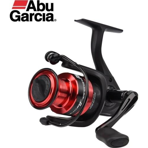 Original ABU GARCIA BLACK MAX BMAXSP10/30/40/60 3+1BB Graphite Body Saltewater Spinning Fishing Reel