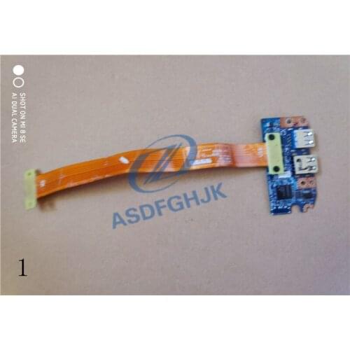 Original Laptop USB PCBA Board For Acer 5750 5750G LS-6904p board usb3.0 With Cable 100% test ok