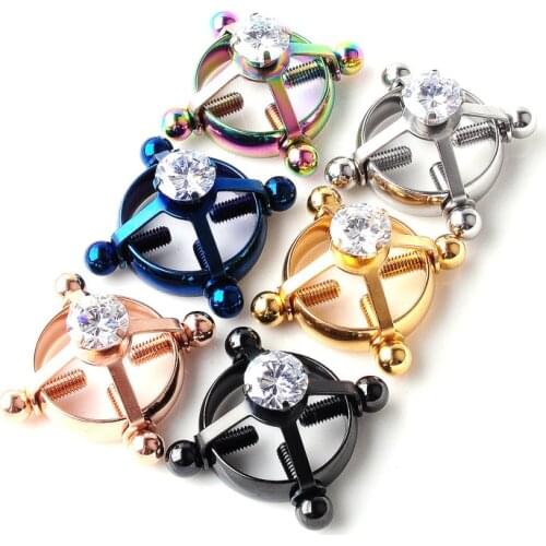 Accesorios mujer stainless steel jewelry sexy jewelry playa accesorio piercing nipple nipple jewelry fake nipple piercing