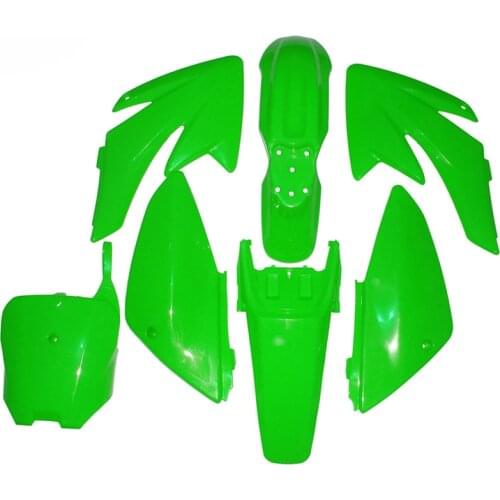 5 Colors Plastic Covers Fairing Kits CRF70 CRF 70 dirt Pit Bike Procket Bike Xmotos Baja DR50 49 50cc 70 90 110 Kayo HK 160