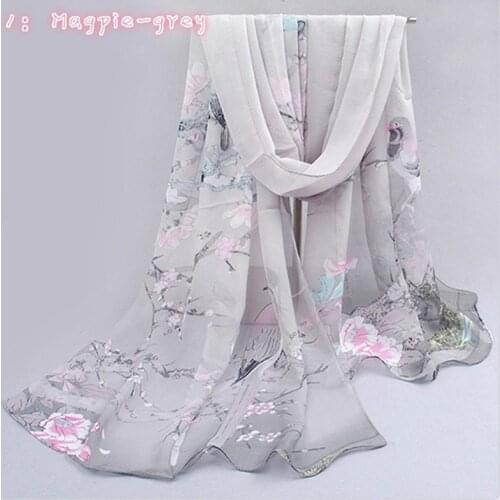 Chiffon Scarves Women Summer Multiple Styles Scarf Thin Shawls And Wraps Foulard Hijab Stoles