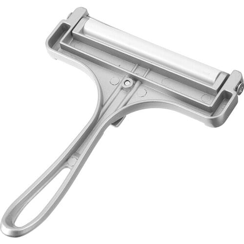 Cheese Slicer Adjustable Zinc Alloy Pizza Cutter Cheese Butter Slicers Knife Grater Home Kitchen DIY Baking Tools Cooking