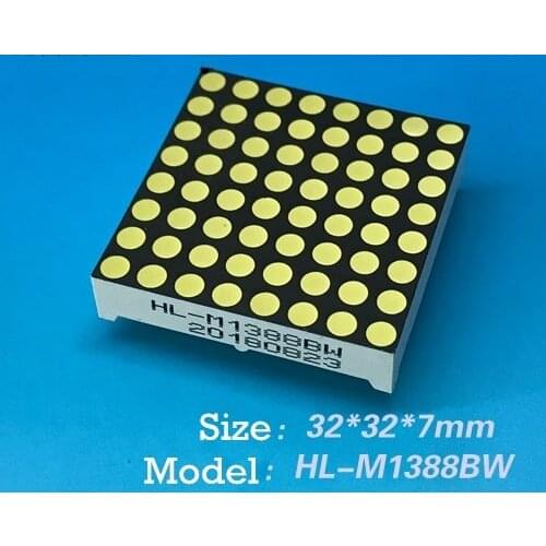 LED Dot Matrix White dot matrix 3.0 dot matrix 8*8 dot matrix LED digital tube