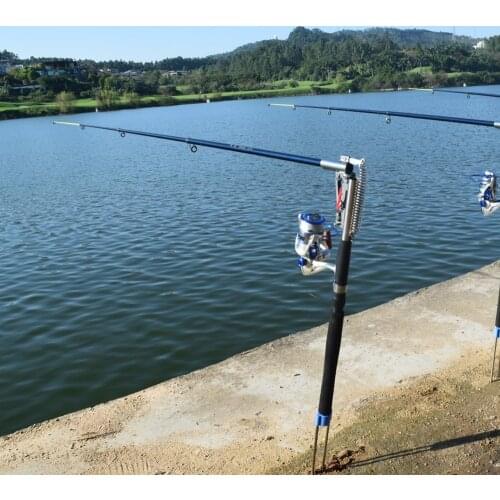 2.1m 2.4m 2.7m 3.0m Telescopic Automatic Fishing Rod (Without Reel) With Stainless Steel Hardware 5% off for 2pcs and more