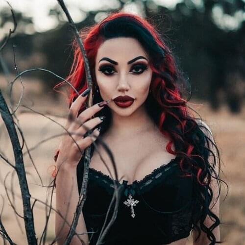 Dark Gothic Lace Spaghetti Strap Camis Velvet Lace Patchwork Vintage Crop Tops 2000s Aesthetic Fairy Grunge Y2k Shirt Party Wear