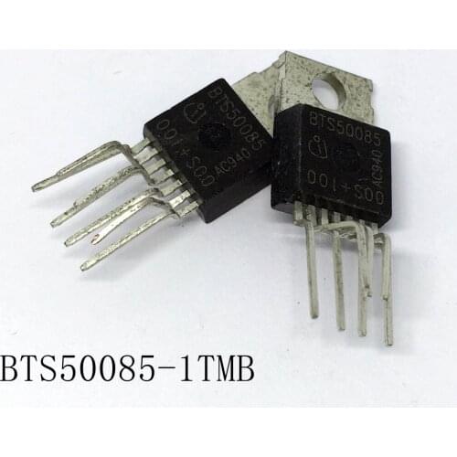 High edge power switch BTS50085-1TMB TO-220-7 44A/5.0-58V 10pcs/lots new in stock