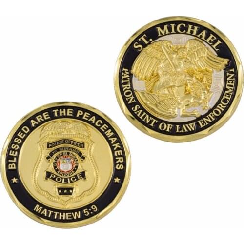 High Quality Arts and Metal Coin for Challenge Gift Double-sided 3D carved gold coins