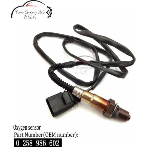 High Quality Air-fuel ratio sensor Universal 0 258 986 602 for Hyundai Accent 06A906262AJ 06A906262AL 06A906262BG 06A906262BM