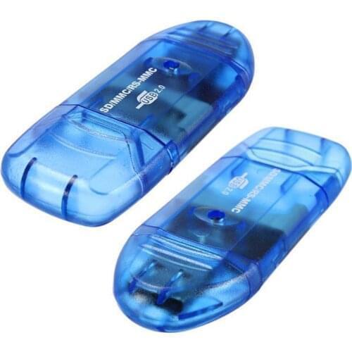 200pcs/lot High Speed Mini Micro SD T-Flash TF SDHC USB 2.0 Memory Card Reader Adapter r20