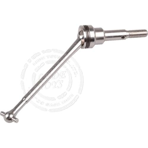 Wltoys 12428 12423 1/12 RC Car Spare Parts 12428-0090 Front Wheel Drive Assembly Dogbone 0082 Central Shaft 0080 Propeller shaft