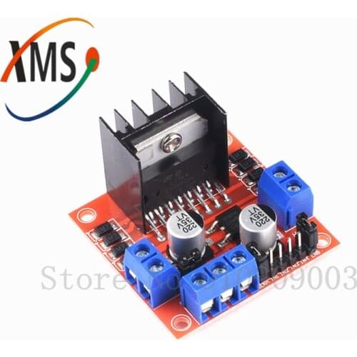 1pcs New Dual H Bridge DC Stepper Motor Drive Controller Board Module L298N MOTOR DRIVER new
