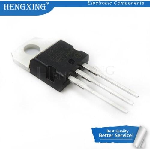 10pcs/lot TIP125 125 TO-220 In Stock