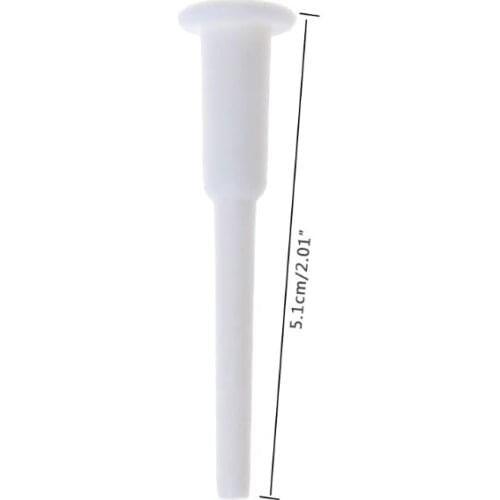 10pcs Yoga Ball Air Plug Fitness Jump Horse Horn Balls Valve Plugs nozzle Dowels