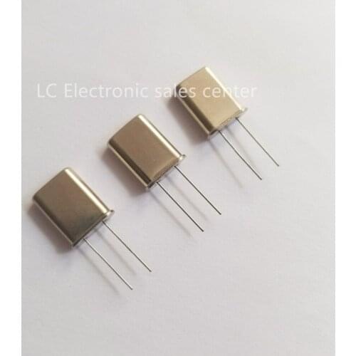 10pcs HC-49U Inline Passive Crystal Crystal 6MHZ 6.000MHZ 6M Resonator
