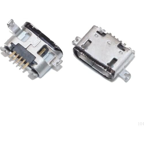5PCS/Lot Micro USB Charge Port Socket Jack Dock Plug For Motorola MOTO X Play XT1562 XT1561 XT1563 Charging Connector