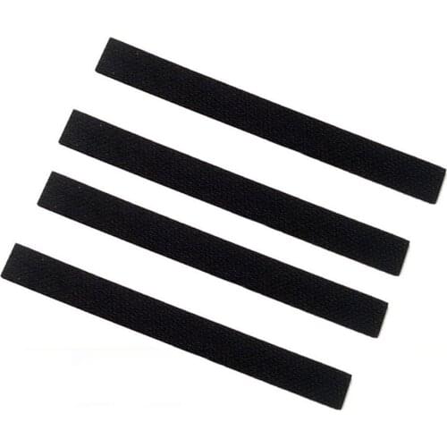 4pcs Wheel Tire Leather Skin Fetal for iRobot Braava 320 380 381 380T 390 390T Mint 4200 4205 5200 5200C Vacuum Cleaner Parts