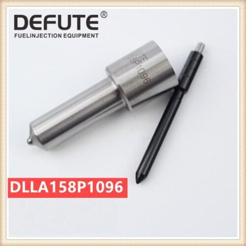 Free shipping 4 pieces DLLA158P1096 inyector nozzle DLLA158P1096 (093400-1096) diesel common rail nozzle DLLA158 P1096