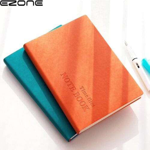 EZONE Notebook Notepad Agenda Plan Personal Grid Notebooks Journals Diary Budget Books Office School Supplies Pocket Planner