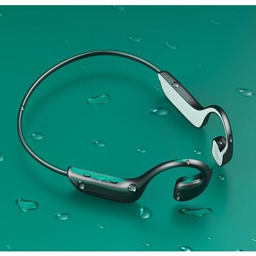 Bone Conduction Ear-mounted Bluetooth Headset Waterproof High-quality Music Bone Conduction Bluetooth Headset Sports Earbuds