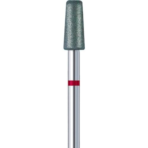 BUSCH Diamond Bur Figur 40 Mm Round Cornered Conical Thin 'Original Product