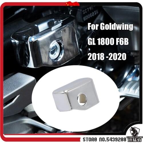 For Honda Goldwing 1800 F6B GL1800 2018 2019 2020 Motorcycle chrome rear main cylinder head Motorcycle parts