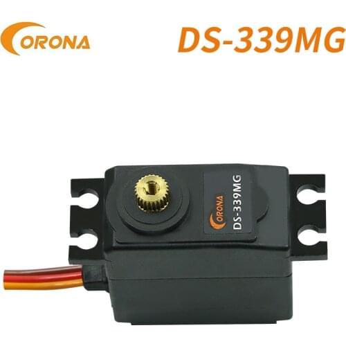 Corona DS339MG 5kg medium slim wing servo motor