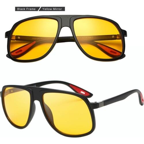 European American Oversized Short Sight Sun Glasses Polarized Sunglasses Custom Made Myopia Minus Prescription Lens -1 To -6