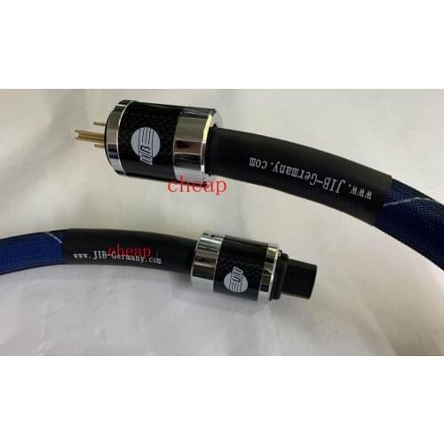Hi-End audio power cord Fever German python JIB high-end amplifier CD machine power cord
